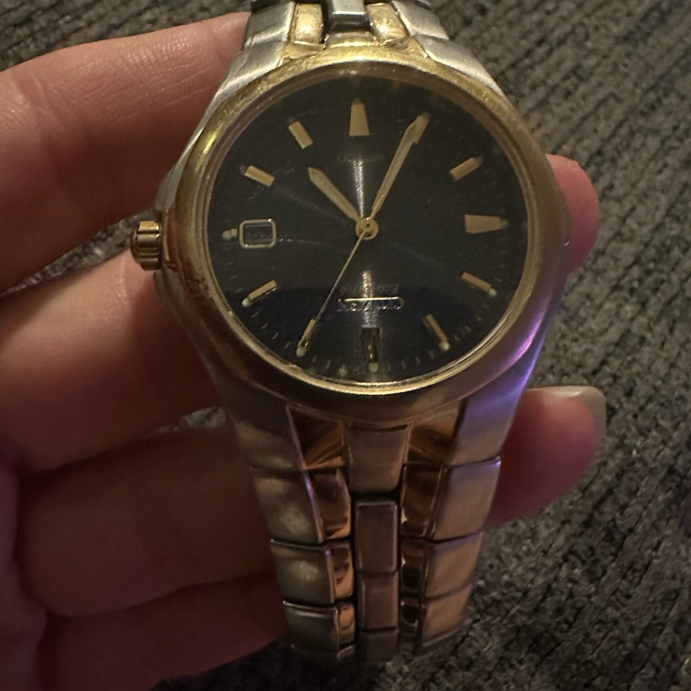 Men's Citizen Eco Drive WR 100 watch